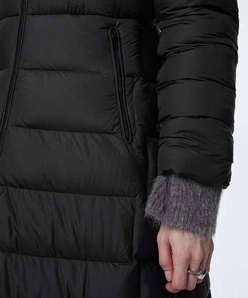 JNBY / ジェーエヌビーワイ ダウンジャケット・ベスト | Mermaid Silhouette Long Down Coat | 詳細4