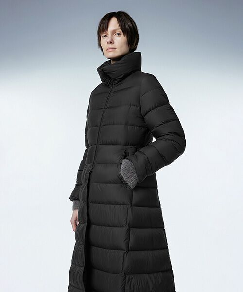 JNBY / ジェーエヌビーワイ ダウンジャケット・ベスト | Mermaid Silhouette Long Down Coat | 詳細6