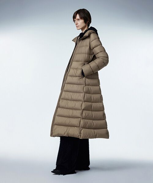 JNBY / ジェーエヌビーワイ ダウンジャケット・ベスト | Mermaid Silhouette Long Down Coat | 詳細10