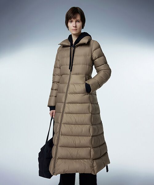 JNBY / ジェーエヌビーワイ ダウンジャケット・ベスト | Mermaid Silhouette Long Down Coat | 詳細12