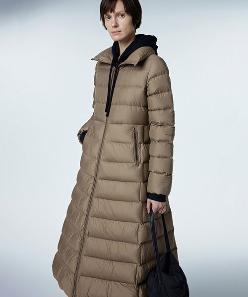 JNBY / ジェーエヌビーワイ ダウンジャケット・ベスト | Mermaid Silhouette Long Down Coat | 詳細13