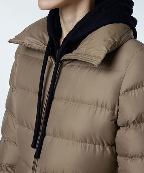 JNBY / ジェーエヌビーワイ ダウンジャケット・ベスト | Mermaid Silhouette Long Down Coat | 詳細14