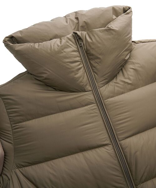 JNBY / ジェーエヌビーワイ ダウンジャケット・ベスト | Mermaid Silhouette Long Down Coat | 詳細18