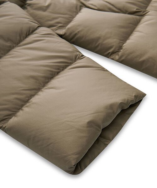 JNBY / ジェーエヌビーワイ ダウンジャケット・ベスト | Mermaid Silhouette Long Down Coat | 詳細19