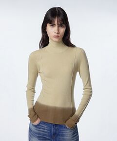 JNBY / ジェーエヌビーワイ ニット・セーター | Ribbed Slim-fit High-neck Sweater / ハイネックセーター