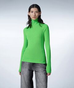 JNBY / ジェーエヌビーワイ ニット・セーター | Ribbed Slim-fit High-neck Sweater / ハイネックセーター