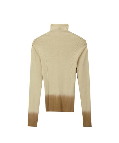 JNBY / ジェーエヌビーワイ ニット・セーター | Ribbed Slim-fit High-neck Sweater / ハイネックセーター | 詳細8