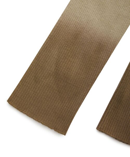 JNBY / ジェーエヌビーワイ ニット・セーター | Ribbed Slim-fit High-neck Sweater / ハイネックセーター | 詳細10