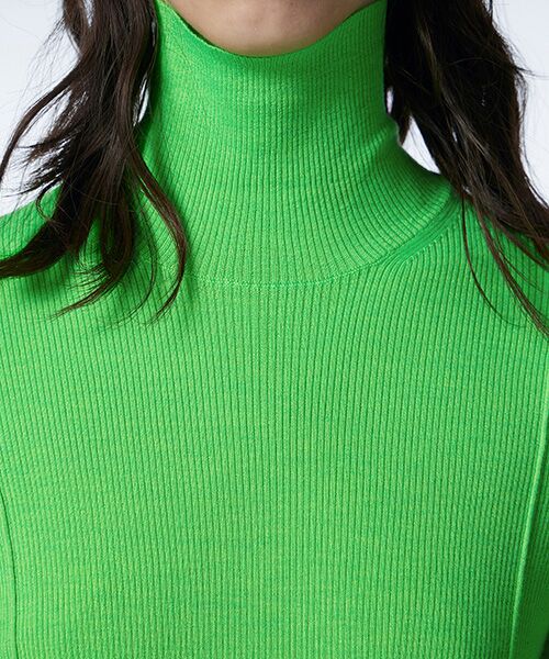 JNBY / ジェーエヌビーワイ ニット・セーター | Ribbed Slim-fit High-neck Sweater / ハイネックセーター | 詳細14