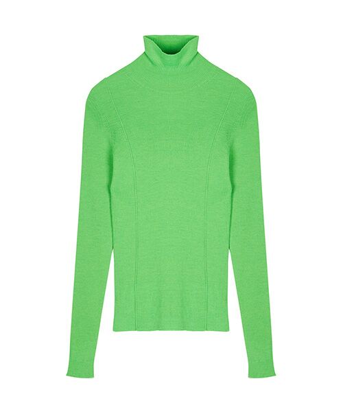 JNBY / ジェーエヌビーワイ ニット・セーター | Ribbed Slim-fit High-neck Sweater / ハイネックセーター | 詳細18