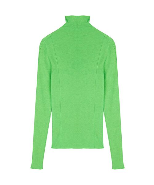 JNBY / ジェーエヌビーワイ ニット・セーター | Ribbed Slim-fit High-neck Sweater / ハイネックセーター | 詳細19