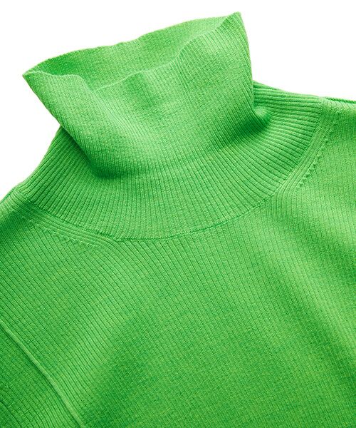 JNBY / ジェーエヌビーワイ ニット・セーター | Ribbed Slim-fit High-neck Sweater / ハイネックセーター | 詳細20