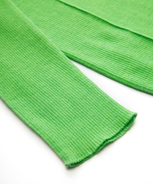 JNBY / ジェーエヌビーワイ ニット・セーター | Ribbed Slim-fit High-neck Sweater / ハイネックセーター | 詳細21