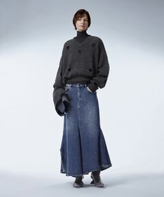 JNBY / ジェーエヌビーワイ ニット・セーター | Cutout Heart Sweater / カットアウト ハートセーター