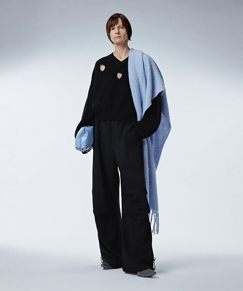 JNBY / ジェーエヌビーワイ ニット・セーター | Cutout Heart Sweater / カットアウト ハートセーター | 詳細4