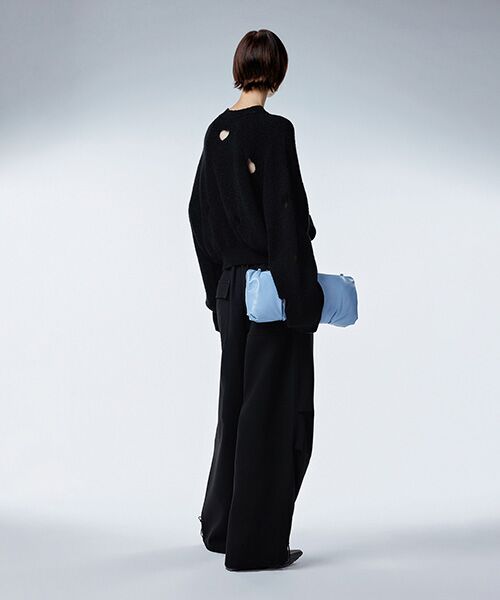 JNBY / ジェーエヌビーワイ ニット・セーター | Cutout Heart Sweater / カットアウト ハートセーター | 詳細6