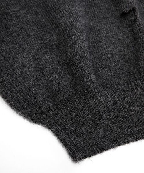 JNBY / ジェーエヌビーワイ ニット・セーター | Cutout Heart Sweater / カットアウト ハートセーター | 詳細20