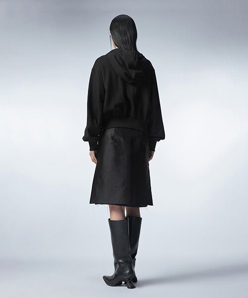 JNBY / ジェーエヌビーワイ パーカー | Unique Corded Zip-up Hoodie / ジップアップフーディ パーカー | 詳細5