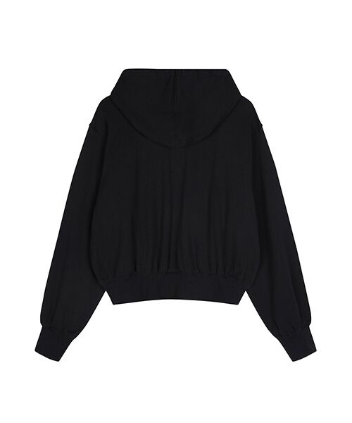 JNBY / ジェーエヌビーワイ パーカー | Unique Corded Zip-up Hoodie / ジップアップフーディ パーカー | 詳細7