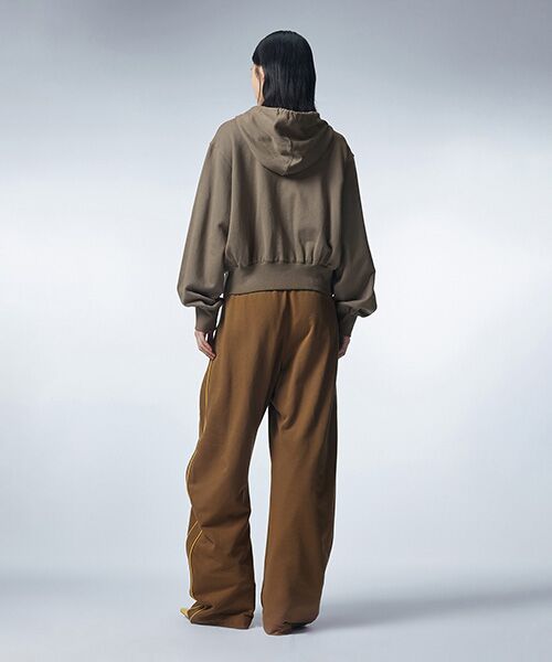 JNBY / ジェーエヌビーワイ パーカー | Unique Corded Zip-up Hoodie / ジップアップフーディ パーカー | 詳細14