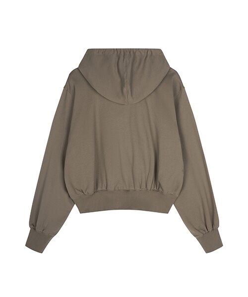 JNBY / ジェーエヌビーワイ パーカー | Unique Corded Zip-up Hoodie / ジップアップフーディ パーカー | 詳細16