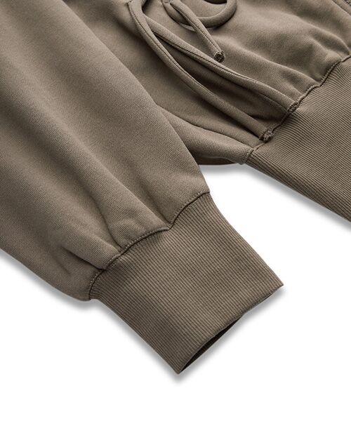 JNBY / ジェーエヌビーワイ パーカー | Unique Corded Zip-up Hoodie / ジップアップフーディ パーカー | 詳細18