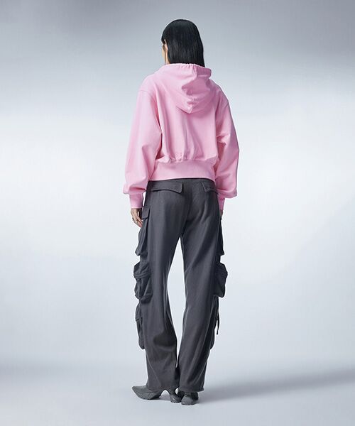 JNBY / ジェーエヌビーワイ パーカー | Unique Corded Zip-up Hoodie / ジップアップフーディ パーカー | 詳細26