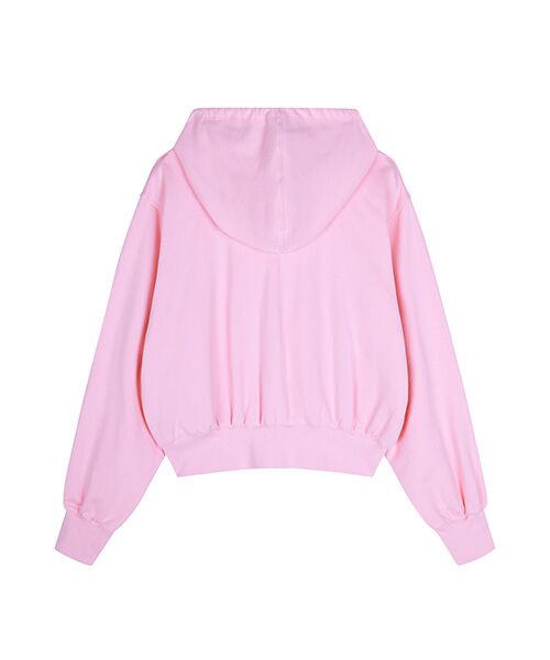 JNBY / ジェーエヌビーワイ パーカー | Unique Corded Zip-up Hoodie / ジップアップフーディ パーカー | 詳細28