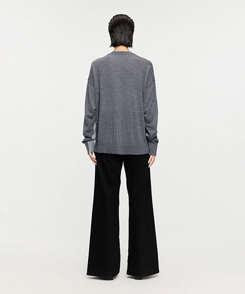 JNBY / ジェーエヌビーワイ ニット・セーター | Two-Tone Merino Wool Cardigan | 詳細6