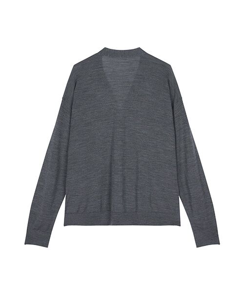 JNBY / ジェーエヌビーワイ ニット・セーター | Two-Tone Merino Wool Cardigan | 詳細8