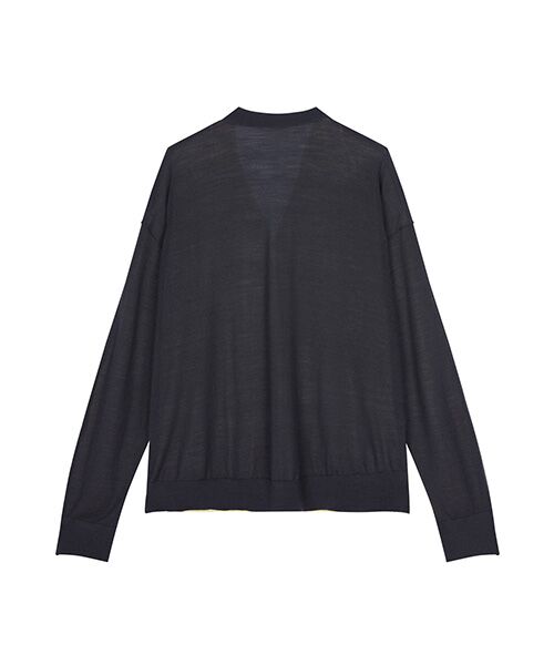 JNBY / ジェーエヌビーワイ ニット・セーター | Two-Tone Merino Wool Cardigan | 詳細19