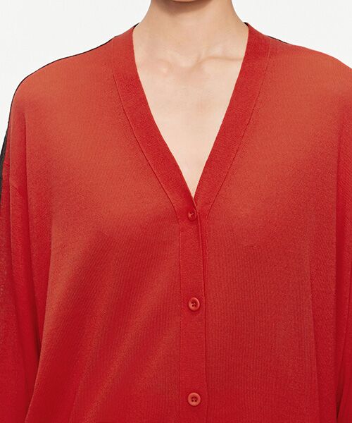 JNBY / ジェーエヌビーワイ ニット・セーター | Two-Tone Merino Wool Cardigan | 詳細24