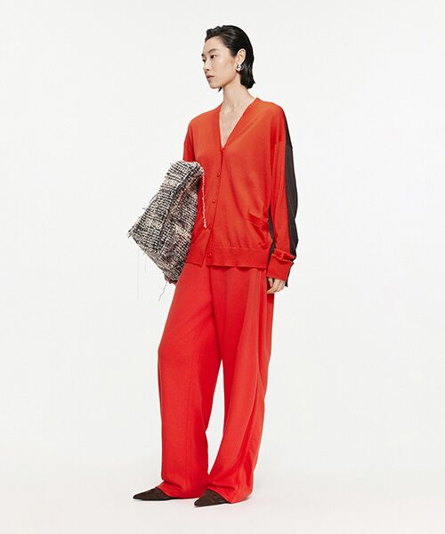 JNBY / ジェーエヌビーワイ ニット・セーター | Two-Tone Merino Wool Cardigan | 詳細26