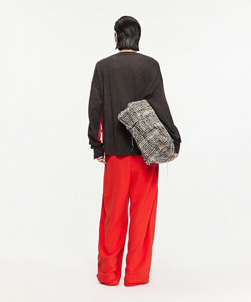 JNBY / ジェーエヌビーワイ ニット・セーター | Two-Tone Merino Wool Cardigan | 詳細27