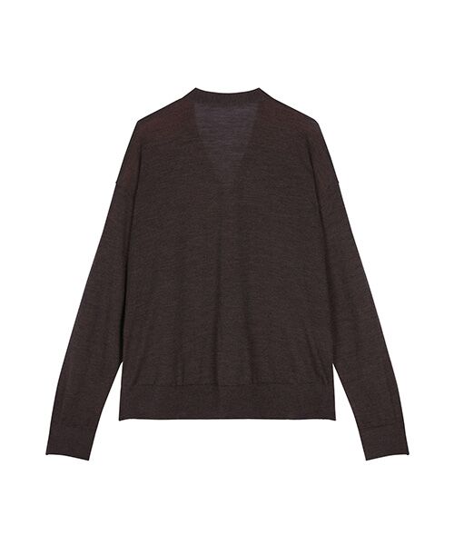 JNBY / ジェーエヌビーワイ ニット・セーター | Two-Tone Merino Wool Cardigan | 詳細29