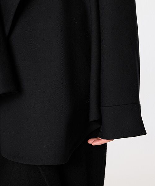 JNBY / ジェーエヌビーワイ その他アウター | Modern Pleated Shirt Jacket | 詳細3