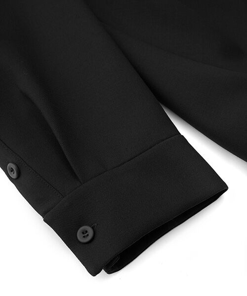 JNBY / ジェーエヌビーワイ その他アウター | Modern Pleated Shirt Jacket | 詳細10