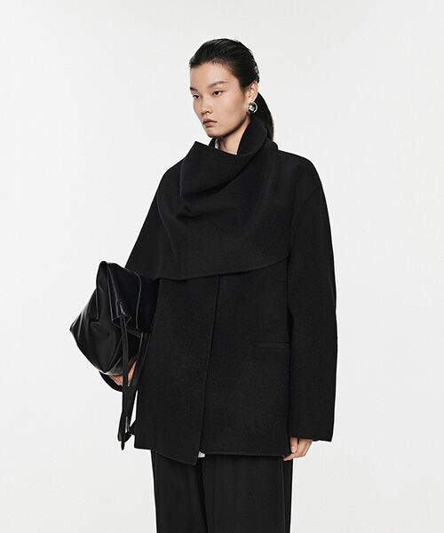 JNBY / ジェーエヌビーワイ その他アウター | Classic Scarf-neck Jacket | 詳細1