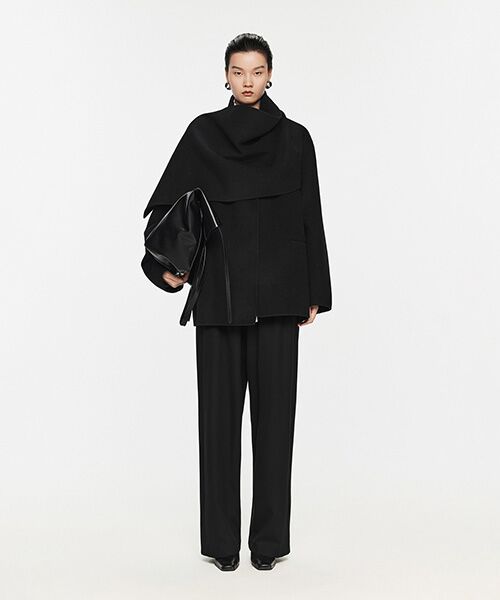 JNBY / ジェーエヌビーワイ その他アウター | Classic Scarf-neck Jacket | 詳細4