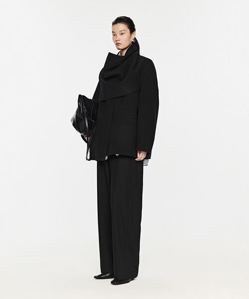 JNBY / ジェーエヌビーワイ その他アウター | Classic Scarf-neck Jacket | 詳細5