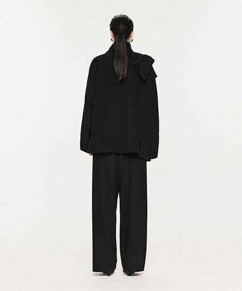 JNBY / ジェーエヌビーワイ その他アウター | Classic Scarf-neck Jacket | 詳細6