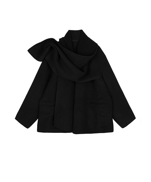 JNBY / ジェーエヌビーワイ その他アウター | Classic Scarf-neck Jacket | 詳細7
