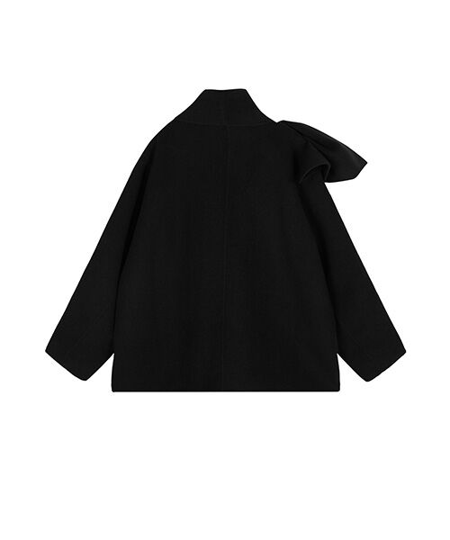 JNBY / ジェーエヌビーワイ その他アウター | Classic Scarf-neck Jacket | 詳細8