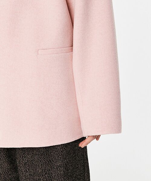 JNBY / ジェーエヌビーワイ その他アウター | Classic Scarf-neck Jacket | 詳細11