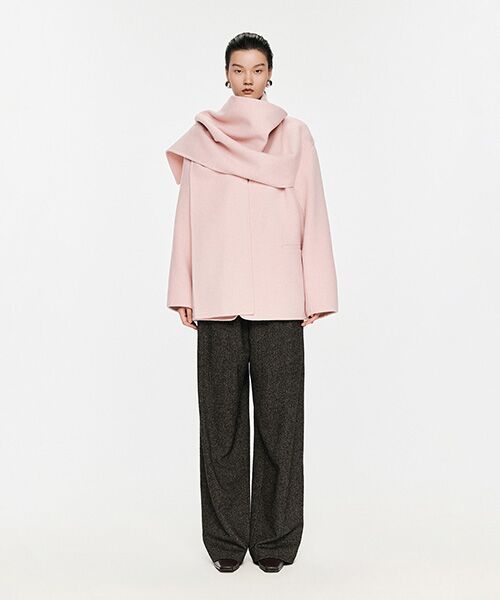 JNBY / ジェーエヌビーワイ その他アウター | Classic Scarf-neck Jacket | 詳細12