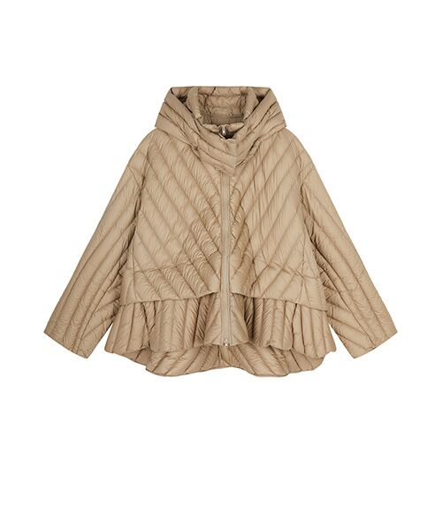 JNBY / ジェーエヌビーワイ ダウンジャケット・ベスト | Layered Flare Quilted Down Jacket | 詳細7