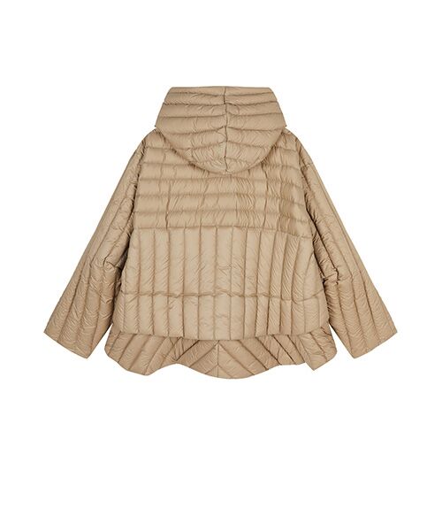 JNBY / ジェーエヌビーワイ ダウンジャケット・ベスト | Layered Flare Quilted Down Jacket | 詳細8