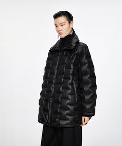 JNBY / ジェーエヌビーワイ ダウンジャケット・ベスト | Drawstring-waist Quilted Down Jacket