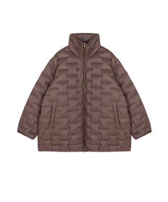 JNBY / ジェーエヌビーワイ ダウンジャケット・ベスト | Drawstring-waist Quilted Down Jacket