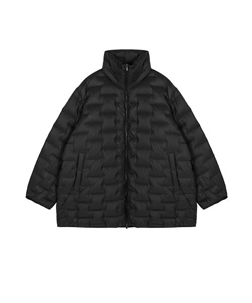 JNBY / ジェーエヌビーワイ ダウンジャケット・ベスト | Drawstring-waist Quilted Down Jacket | 詳細7